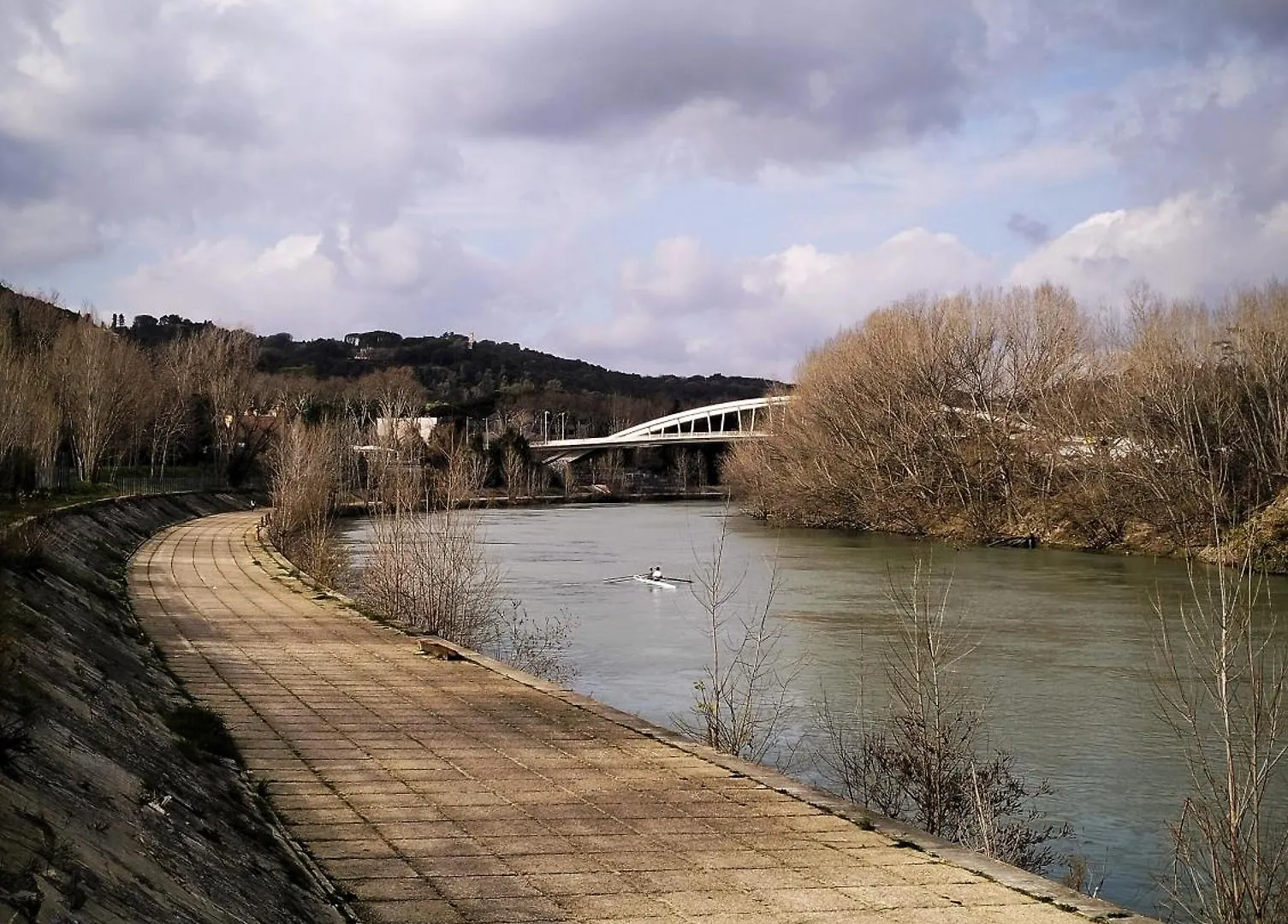 Vista Sul Tevere Roma
